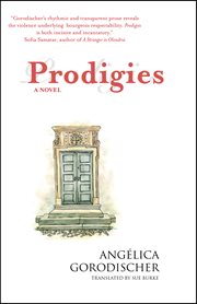 Prodigies: a novel cover image