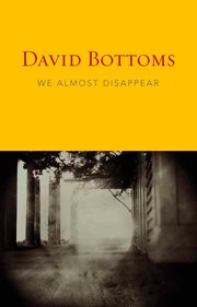 We almost disappear cover image