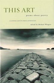 This art: poems about poetry cover image