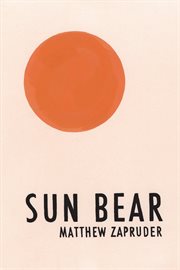 Sun bear cover image