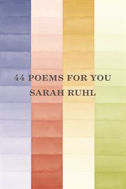 44 poems for you cover image