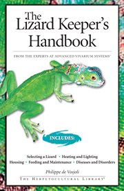 The lizard keeper's handbook cover image