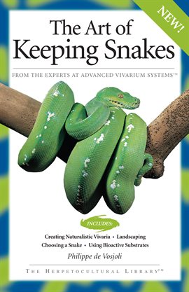 Cover image for The Art Of Keeping Snakes
