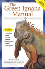 The green iguana manual cover image
