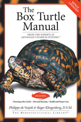Cover image for The Box Turtle Manual