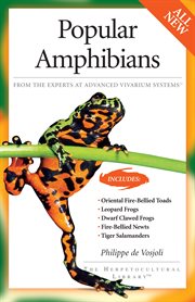Popular amphibians cover image
