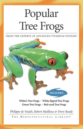 Cover image for Popular Tree Frogs
