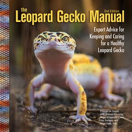 Cover image for The Leopard Gecko Manual