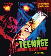 The teenage slasher movie book cover image