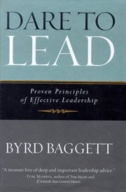Dare to lead : proven principles of effective leadership cover image