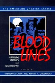 Blood lines : vampire stories from New England cover image