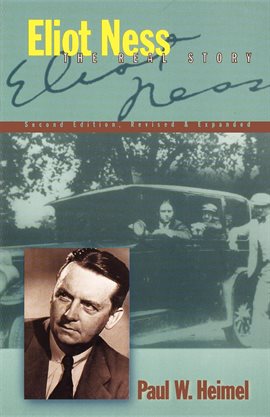 Cover image for Eliot Ness