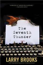 The seventh thunder : a novel cover image