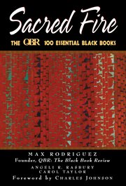 Sacred fire : the QBR 100 essential Black books cover image