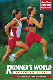 The runner's world training diary cover image