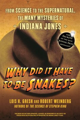 Cover image for Why Did It Have To Be Snakes