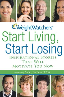 Cover image for Weight Watchers Start Living, Start Losing