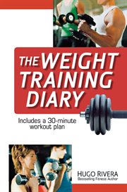 The weight training diary cover image