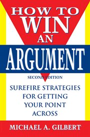How to win an argument cover image