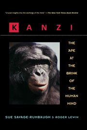 Kanzi : the ape at the brink of the human mind cover image
