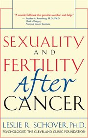 Sexuality and fertility after cancer cover image