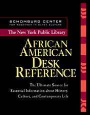 The new york public library african american desk reference cover image