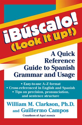 Cover image for !Búscalo! (Look It Up!)