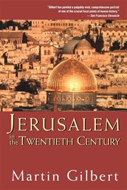 Jerusalem in the twentieth century cover image