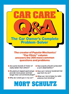 Cover image for Car Care Q&A