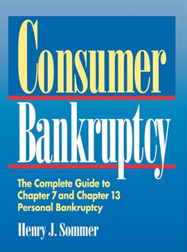 Cover image for Consumer Bankruptcy