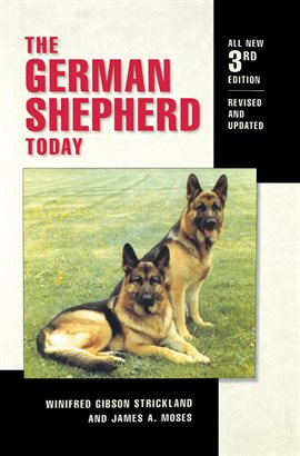 Cover image for The German Shepherd Today
