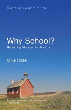 Cover image for Why School?