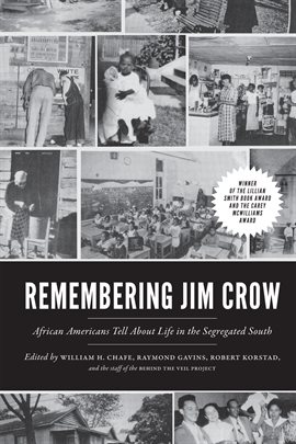 Cover image for Remembering Jim Crow