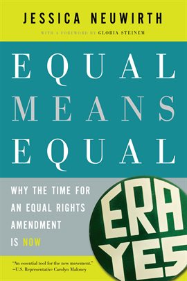 Cover image for Equal Means Equal