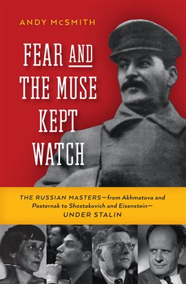 Cover image for Fear and the Muse Kept Watch
