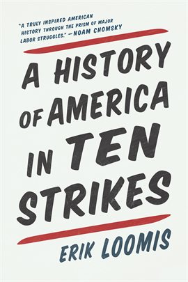 Cover image for A History of America in Ten Strikes