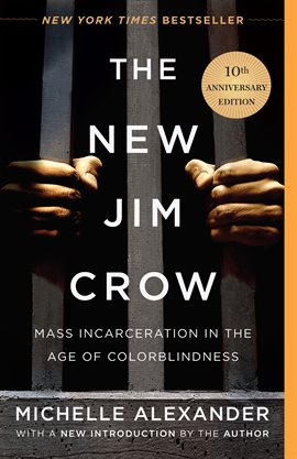 cover image for The New Jim Crow