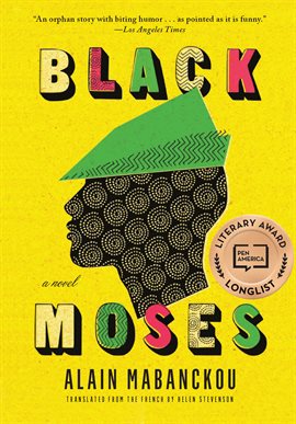 Cover image for Black Moses