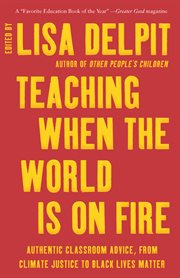 Teaching when the world is on fire cover image
