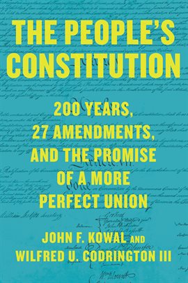 Cover image for The People's Constitution
