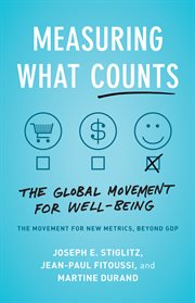 Measuring what counts : the global movement for well-being cover image