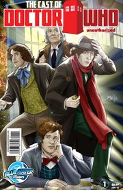 Orbit: the cast of doctor who #1 cover image