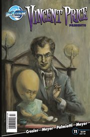 Vincent Price presents. Issue 11 cover image