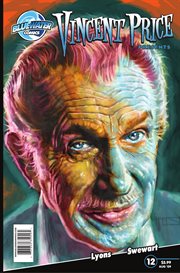 Vincent Price presents. Issue 12 cover image