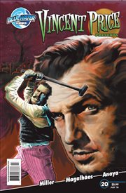 Vincent Price Presents. Issue 20 cover image