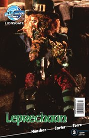 Lionsgate films presents: leprechaun #3 cover image