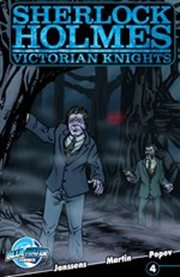 Sherlock holmes: victorian knights #4 cover image