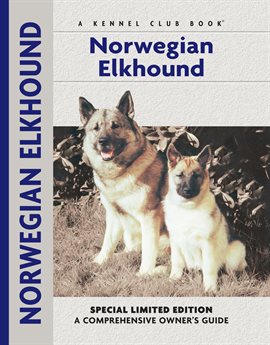 Cover image for Norwegian Elkhound