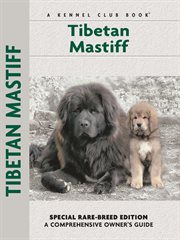 Tibetan mastiff cover image