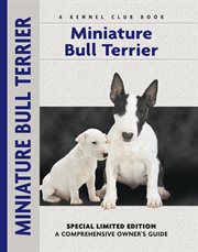 Miniature bull terrier cover image